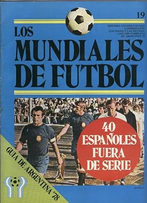 Imagen del vendedor de Los mundiales de futbol fasciculo numero 19 a la venta por El Boletin