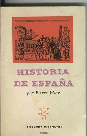 Seller image for Biblioteca Club de Bolsillo numero 1: Historia de Espaa for sale by El Boletin