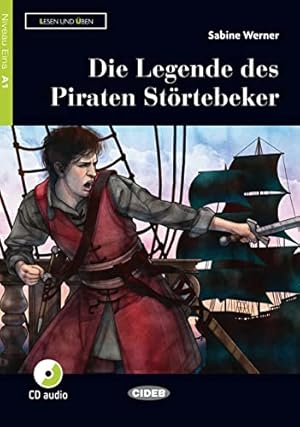 Immagine del venditore per Die Legende des Piraten Strtebeker. Buch und Audio-CD venduto da WeBuyBooks