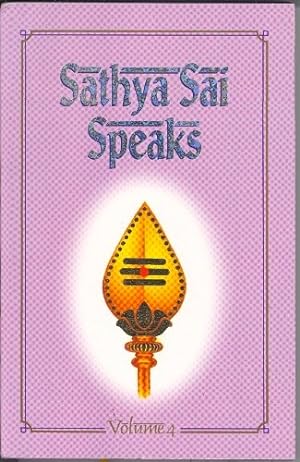 Seller image for Sathya Sai Speaks Vol4 for sale by WeBuyBooks