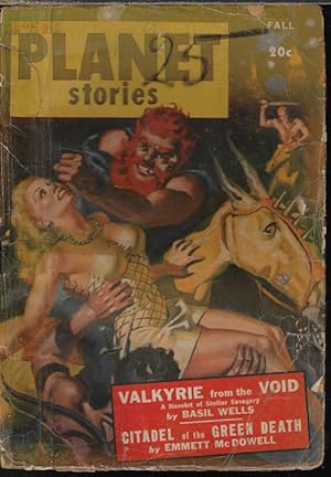 Imagen del vendedor de PLANET Stories: Fall 1948 a la venta por Books from the Crypt