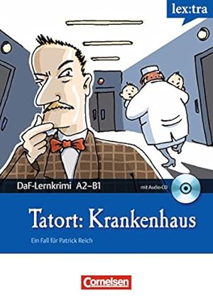 Bild des Verkufers fr Lextra: Tatort: Krankenhaus - Book + CD zum Verkauf von WeBuyBooks