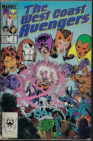 Seller image for WEST COAST AVENGERS: Nov #2 for sale by Books from the Crypt