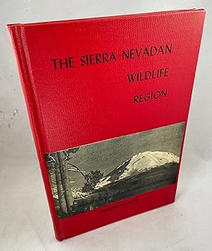 Bild des Verkufers fr The Sierra Nevadan Wildlife Region - Its Common Wild Animals and Plants zum Verkauf von Lost Paddle Books, IOBA
