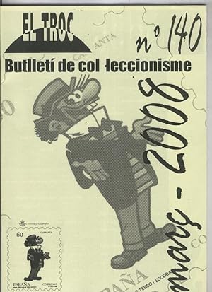 Bild des Verkufers fr Fanzine: El Troc numero 140 zum Verkauf von El Boletin