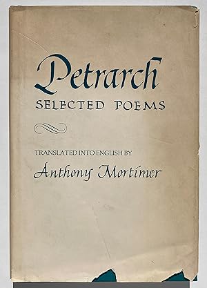 Imagen del vendedor de Selected Poems a la venta por Lectern Books