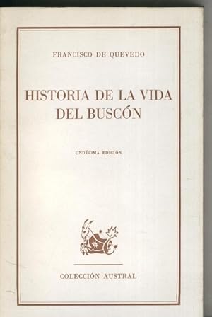 Imagen del vendedor de Historia de la vida del Buscon a la venta por El Boletin