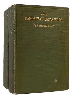 Immagine del venditore per OSCAR WILDE His Life and Confessions Along with Memories of Oscar Wilde Volumes I & II venduto da Rare Book Cellar