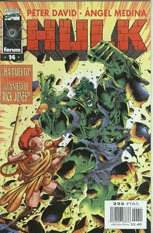 Imagen del vendedor de Hulk volumen 2 numero 14: Entonces y ahora a la venta por El Boletin