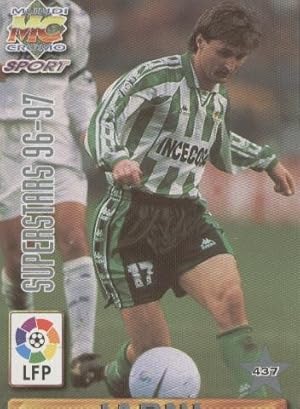 Seller image for Cromos: Liga 1996/1997: Superstars: Finidi y Jarni for sale by EL BOLETIN