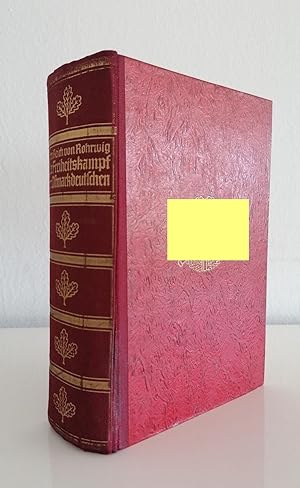 Seller image for Der Freiheitskampf der Ostmarkdeutschen. Von St. Germain bis Adolf Hitler for sale by Bchersammelservice Steinecke