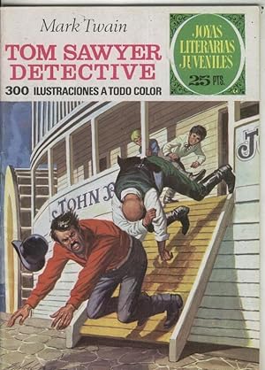 Imagen del vendedor de Joyas Literarias Juveniles numero 060: Tom Sawyer detective a la venta por El Boletin