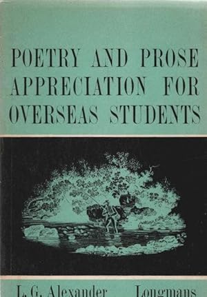 Poetry and Prose Appreciation for Overseas Students
