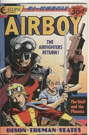 Image du vendeur pour Airboy numero 02 mis en vente par El Boletin