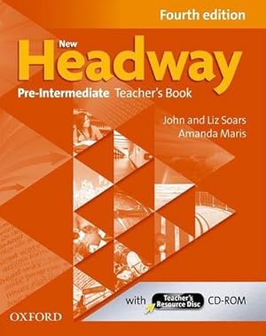 Imagen del vendedor de New Headway: Pre-intermediate: Teacher's Book and Teacher's Resource Disc a la venta por BuchWeltWeit Ludwig Meier e.K.
