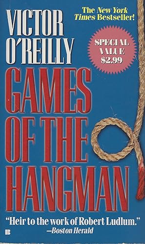 Seller image for Games of the Hangman for sale by The Eclectic Eccentric
