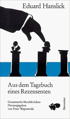 Bild des Verkufers fr Aus dem Tagebuch eines Rezensenten: Gesammelte Musikkritiken zum Verkauf von Gerald Wollermann