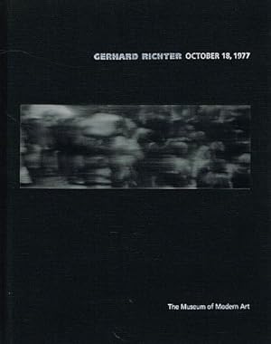Bild des Verkufers fr GERHARD RICHTER OCTOBER 18, 1977. zum Verkauf von Sainsbury's Books Pty. Ltd.