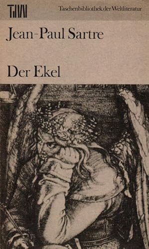 Bild des Verkufers fr Der Ekel Taschenbibliothek der Weltliteratur zum Verkauf von Flgel & Sohn GmbH