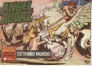 Imagen del vendedor de Angel Audaz facsimil numero 06: Extrao mundo a la venta por El Boletin