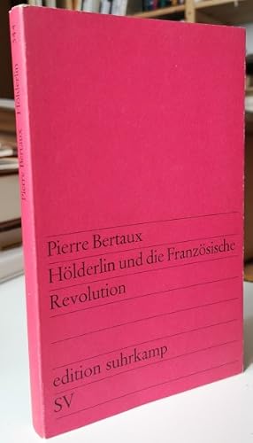 Hölderlin und die Französische Revolution.