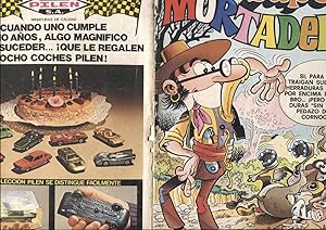 Imagen del vendedor de Super Mortadelo numero 063: Poncio soponcio, Topolino, Constancio Plurilopez a la venta por El Boletin