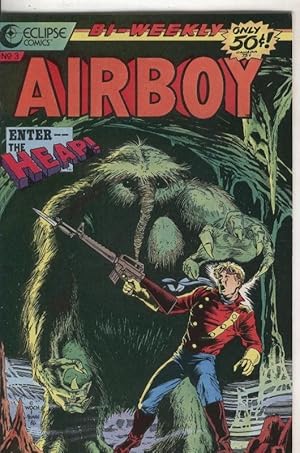 Image du vendeur pour Airboy numero 03 mis en vente par El Boletin
