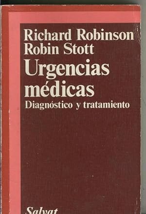 Seller image for Urgencias medicas: Diagnostico y tratamiento for sale by El Boletin