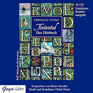 Bild des Verkufers fr Tintentod : das Hrbuch. 18 CD s KOMPLETT ! limitierte Sonderausgabe ! Cornelia Funke. Gesprochen von Rainer Strecker. Musik und Produktion: Ulrich Maske / Goya LiT; Hr2-Hrbuch-Bestenliste zum Verkauf von Melzers Antiquarium