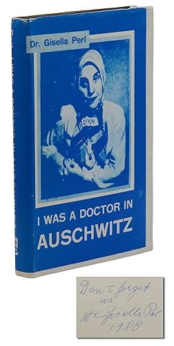 Imagen del vendedor de I Was a Doctor in Auschwitz a la venta por Burnside Rare Books, ABAA