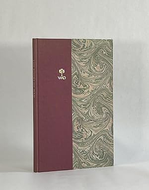 THE BOOKS OF WAD: A Bibliography of the Books Designed by W. A. Dwiggins