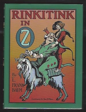 Seller image for Rinkitink in Oz for sale by Warwick Books, member IOBA