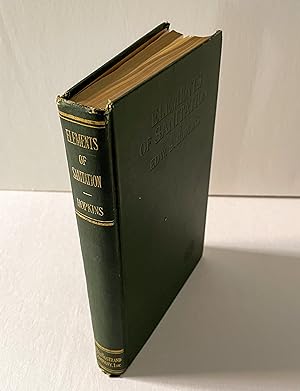 [1st ed] Elements of Sanitation (With La Guardia et al signatures)