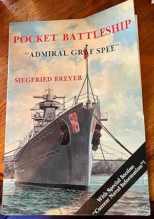 Image du vendeur pour Pocket Battleship: The Admiral Graf Spree: The Admiral Graf Spree (Marine Arsenal) mis en vente par MazFamily