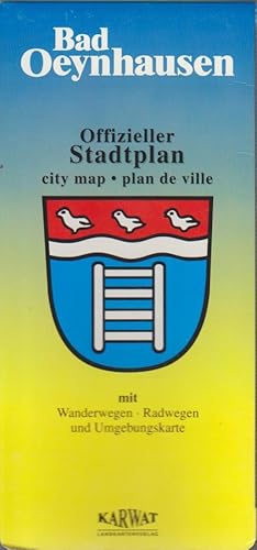 Stadtplan Bad Oeynhausen