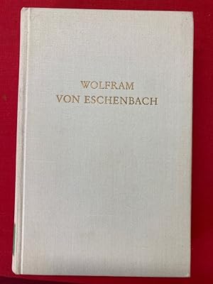 Bild des Verkufers fr Wolfram von Eschenbach. zum Verkauf von Plurabelle Books Ltd