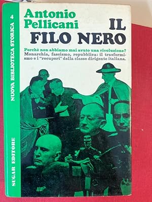 Bild des Verkufers fr Il Filo Nero. zum Verkauf von Plurabelle Books Ltd