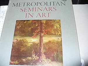 Metropolitan Seminars In Art Portfolio 12 The Artist
