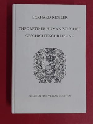 Bild des Verkufers fr Theoretiker humanistischer Geschichtsschreibung. Nachdruck exemplarischer Texte aus dem 16. Jahrhundert: Francesco Robortello, Dionigi Atanagi, Francesco Patrizi, Giacomo Aconcio, Giovanni Antonio Viperano, Uberto Foglietta, Alessandro Sardi, Sperone Speroni. Mit einer Einleitung, analytischer Inhaltsbersicht, Bibliographie und Indices. Band 4 aus der Reihe "Humanistische Bibliothek. Reihe 2: Texte". zum Verkauf von Wissenschaftliches Antiquariat Zorn