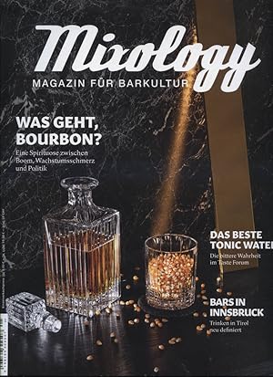 Bild des Verkufers fr MIXOLOGY. Magazin fr Barkultur ; 17. Jahrgang 5/2010 zum Verkauf von Versandantiquariat Ottomar Khler