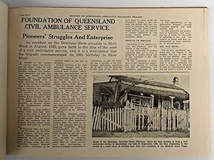 History of Queensland Ambulance Transport Brigade