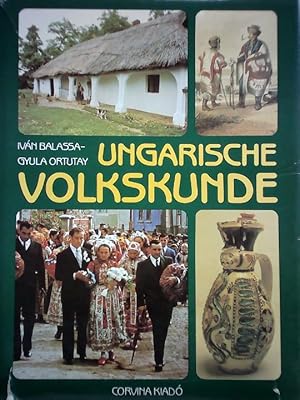 Bild des Verkufers fr Ungarische Volkskunde zum Verkauf von Celler Versandantiquariat