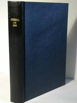 Seller image for Journal fr Ornithologie. 100. Band: 1959 for sale by Celler Versandantiquariat