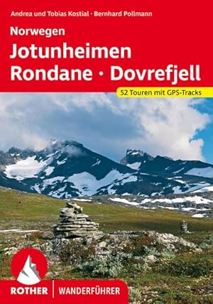 Immagine del venditore per Norwegen Jotunheimen - Rondane - Dovrefjell venduto da Wegmann1855