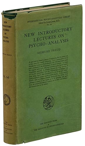 Bild des Verkufers fr New Introductory Lectures On Psycho-Analysis zum Verkauf von Burnside Rare Books, ABAA