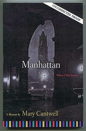 Imagen del vendedor de Manhattan, When I Was Young a la venta por Between the Covers-Rare Books, Inc. ABAA