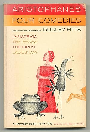 Bild des Verkufers fr Aristophanes: Four Comedies: Lysistrata, The Frogs, The Birds, Ladies' Day zum Verkauf von Between the Covers-Rare Books, Inc. ABAA