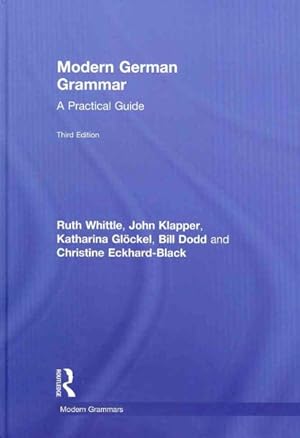 Imagen del vendedor de Modern German Grammar : A Practical Guide a la venta por GreatBookPricesUK