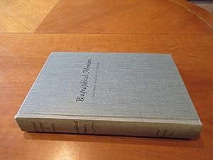 Biographical Memoirs Volume Xxv (35), 1961: Anton Julius Carlson, Edward Lull Cochrane, Edwin Jos...