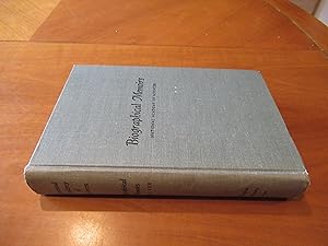 Biographical Memoirs Volume Xxx (30), 1957: Warder Clyde Allee, Charles Peter Berkey, George Kimb...